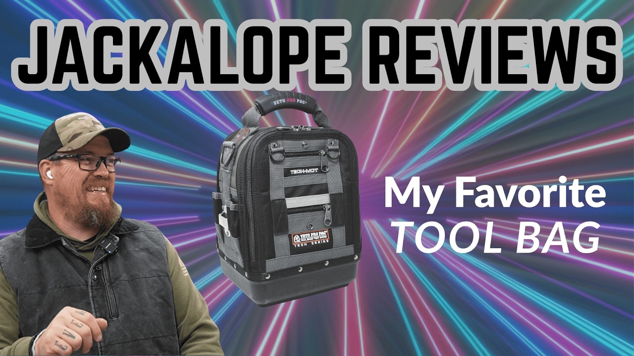 Veto Pro Pac TECH MCT Review | Best Tool Bag for Pros?