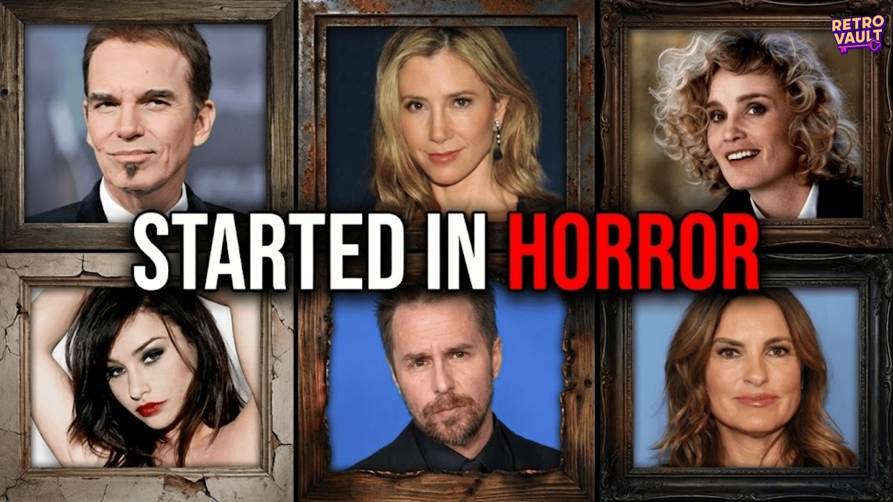 13 Horror Films That Launched Future Superstars!