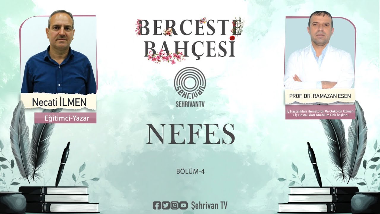 BERCESTE BAHÇESİ | Konuk : PROF. DR. Ramazan Esen…