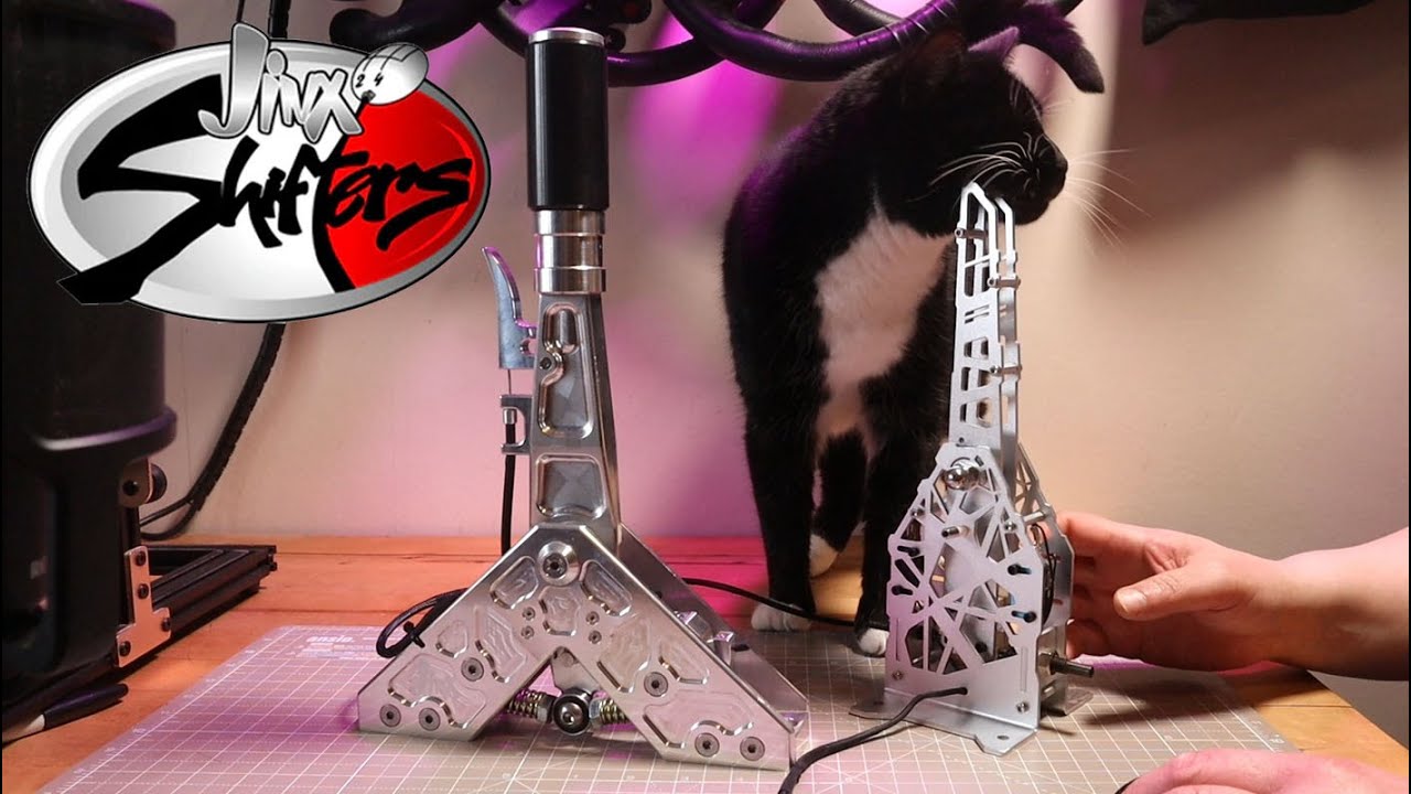 JINX SHIFTER 😺 I now own the best looking Sim Shifter in the world, and the ugliest! 😿