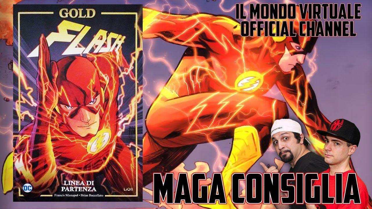 DC GOLD Flash Linea di Partenza