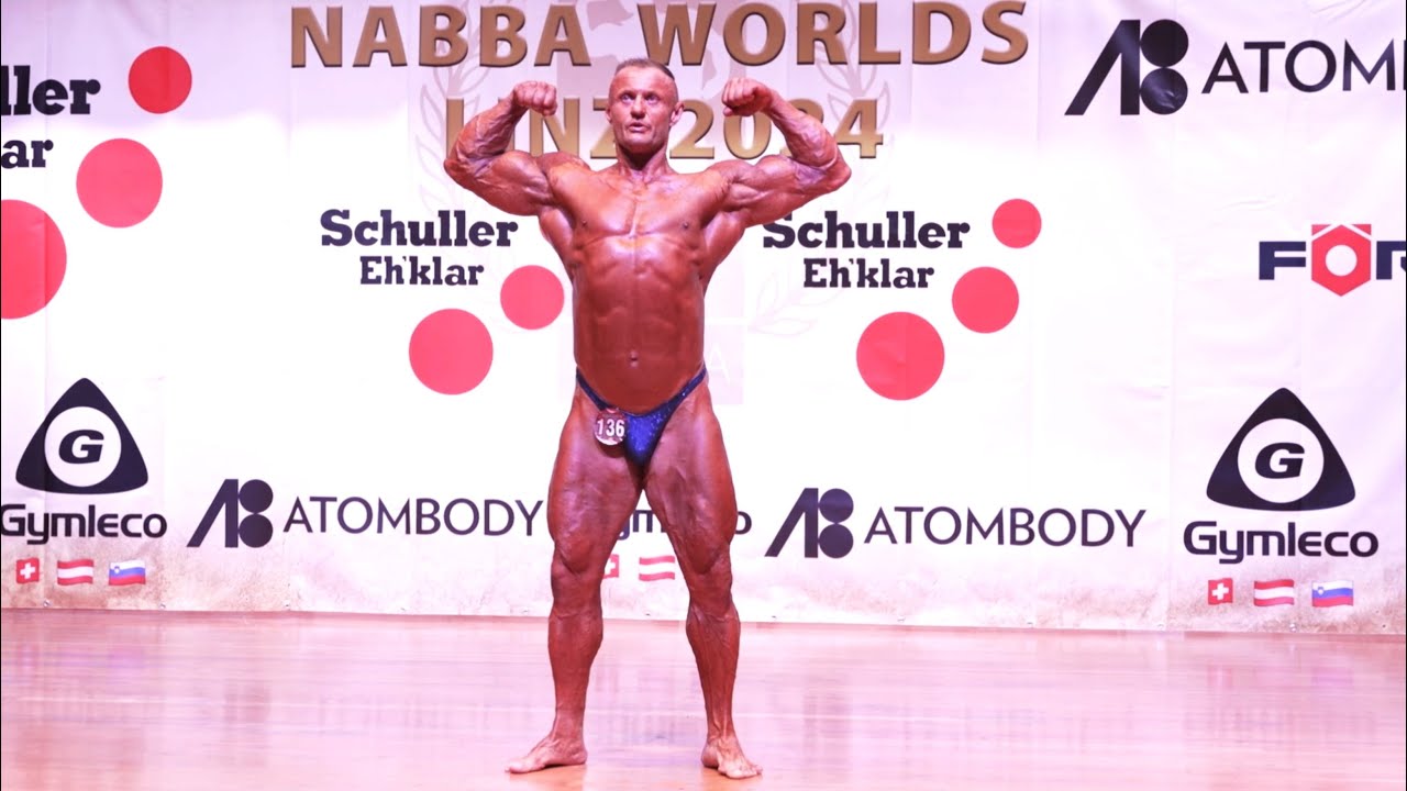 Tom Jöchl (AUT), NABBA Worlds 2024