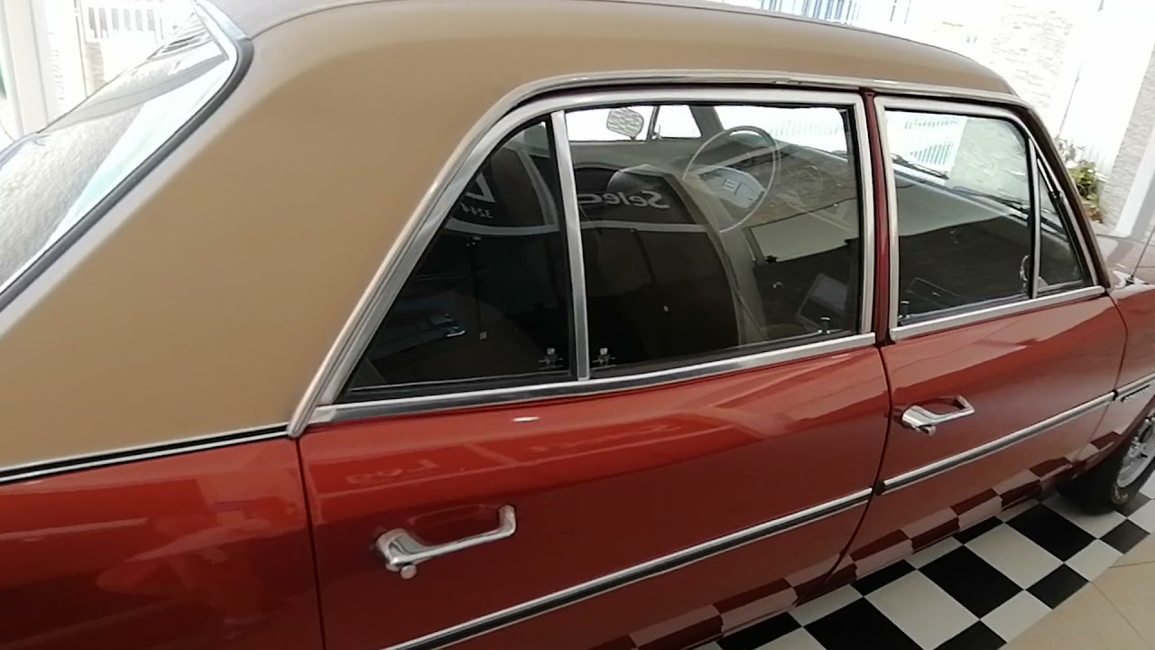 @wellsgarage apresenta Opala Comodoro 1980 Marrom Canela