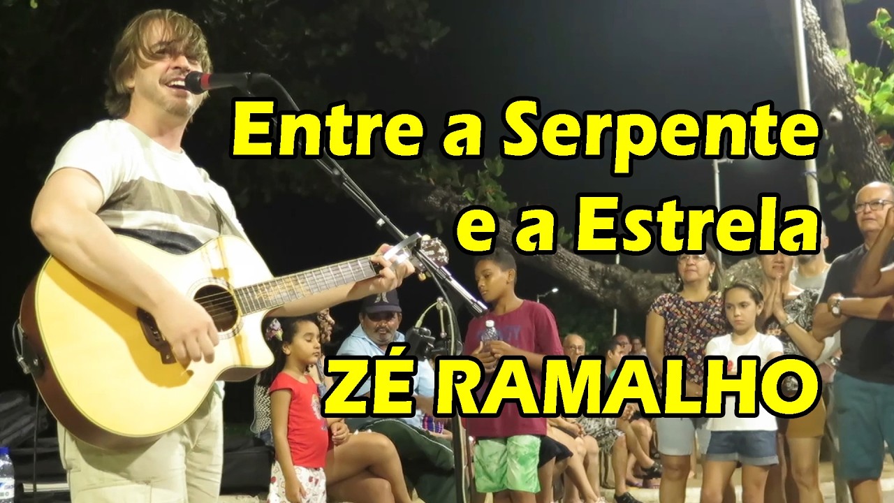 Entre a Serpente e a Estrela (Zé Ramalho) Cover: James Marçal