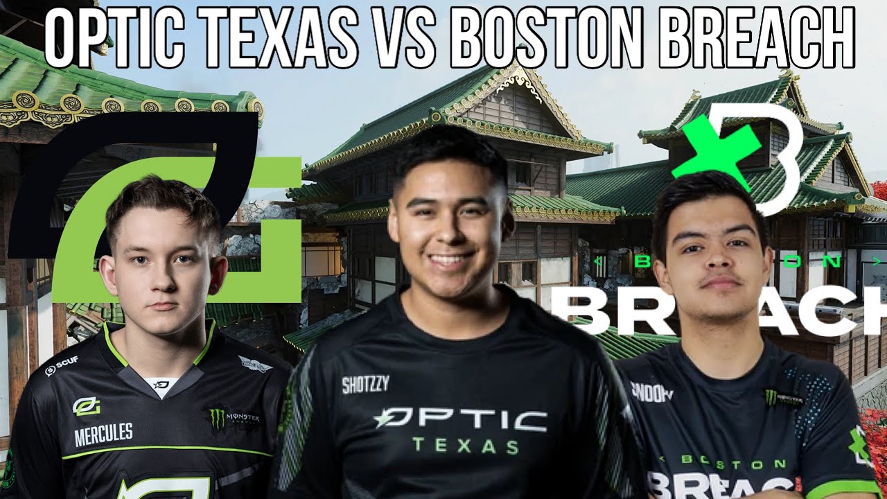 This Is Why OpTic Is #1 In CDL RIGHT NOW - OpTic vs Boston Breach Scrims