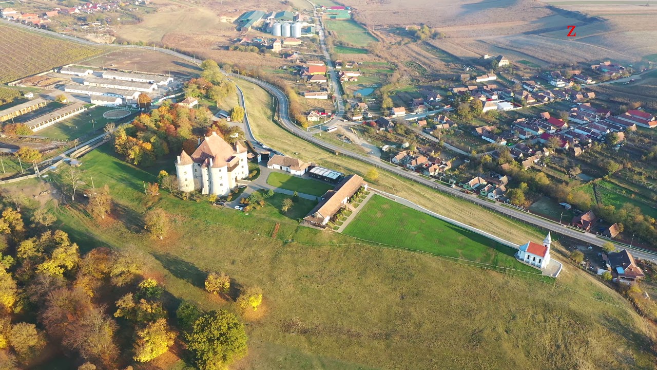 Castelul Bethlen Haller de la Cetatea de Baltă, județul Alba al Jidvei SRL