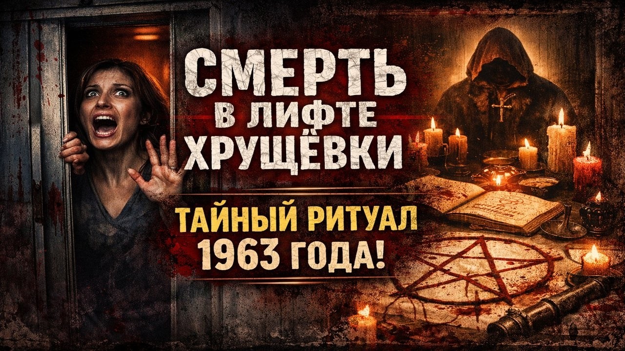 Смерть в лифте хрущёвки: ритуал 1963 года, который повторяется до сих пор. Мистический Детектив.