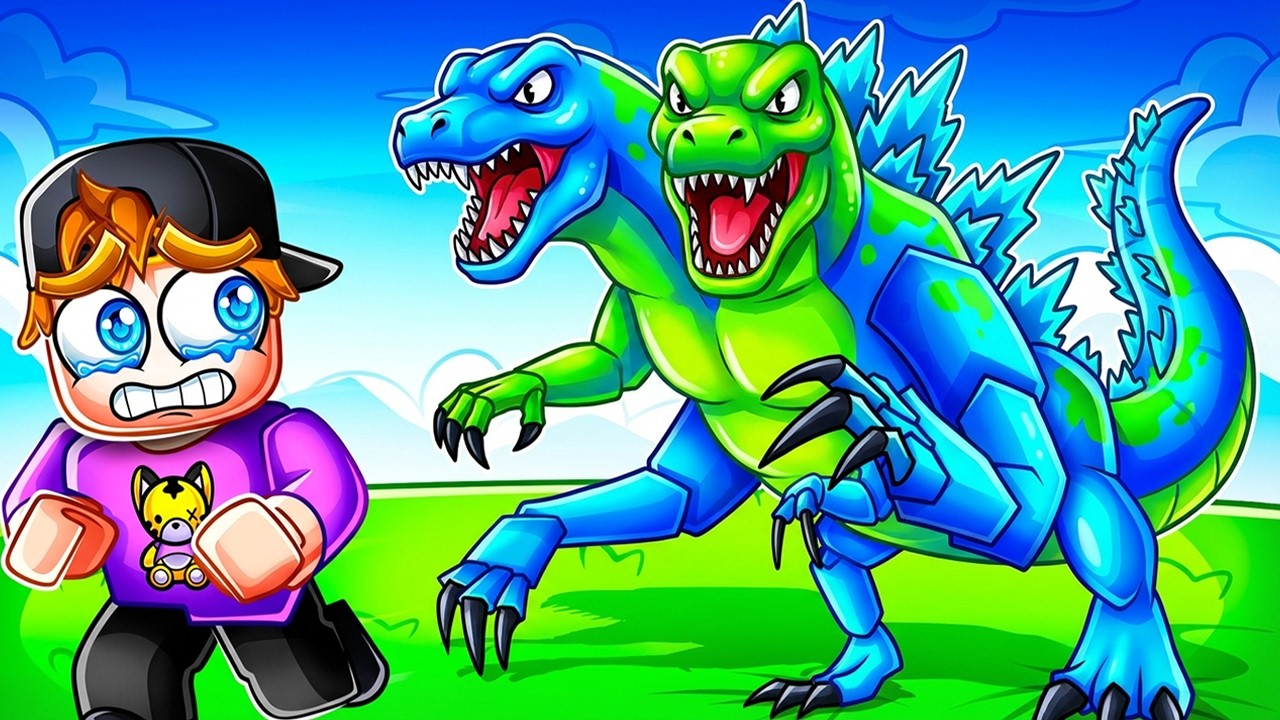 ROBLOX MORPH WORLD *NEW* MUTANT RAINBOWZILLA!