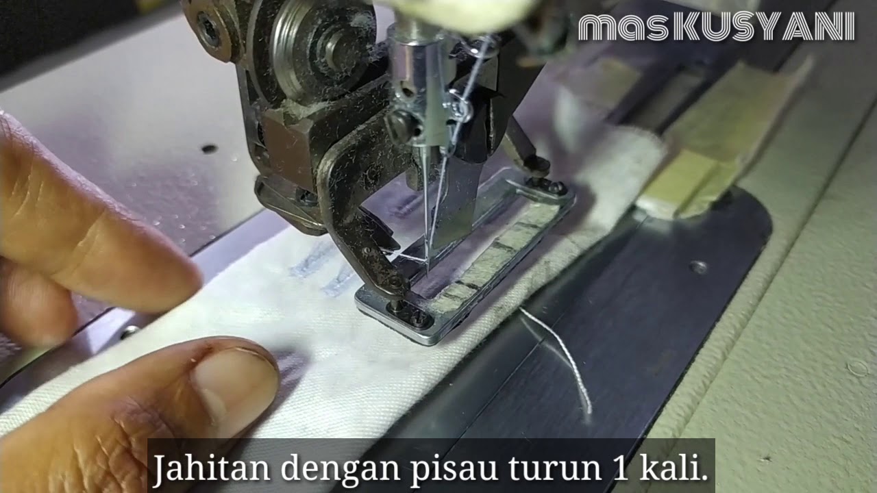 Program Pisau Turun 2 Kali | Brother HE-800A