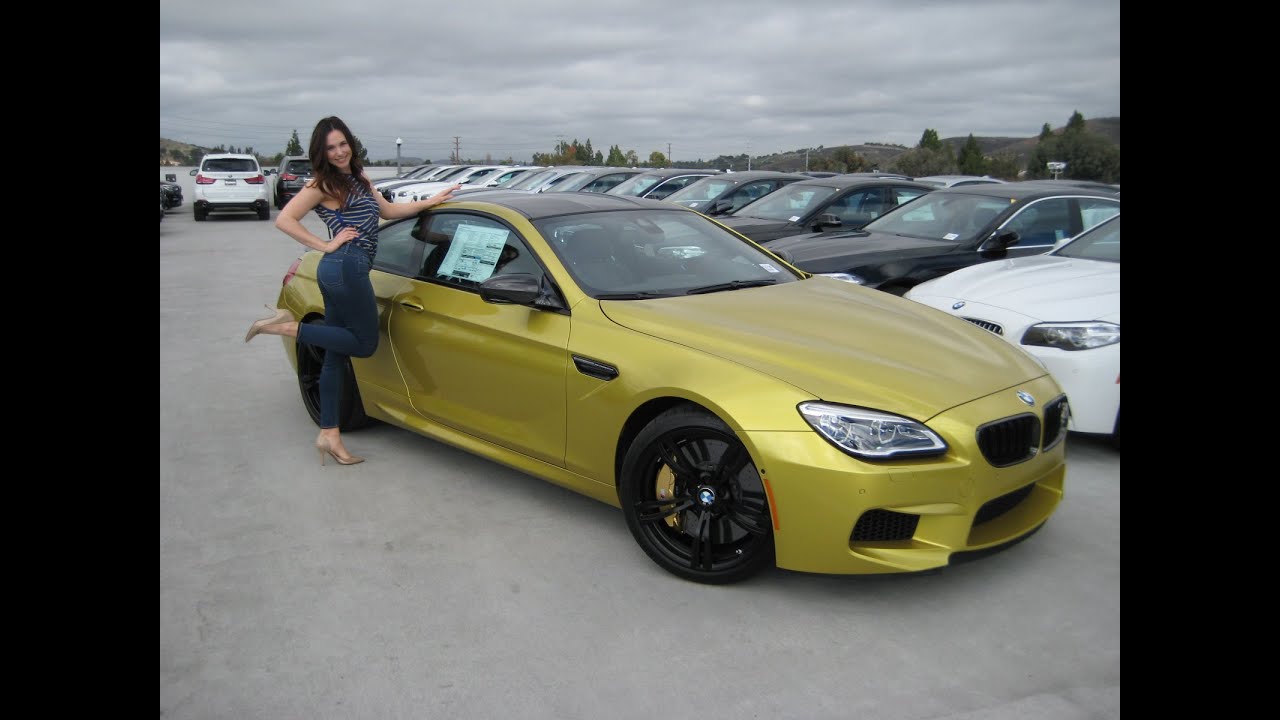 НОВЫЙ BMW M6 COMPETITION EDITION 1 из 100 / Звук выхлопа / ОБЗОР BMW