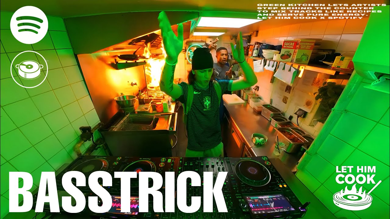 BASSTRICK | LET HIM COOK radio - Green Kitchen by Spotify
