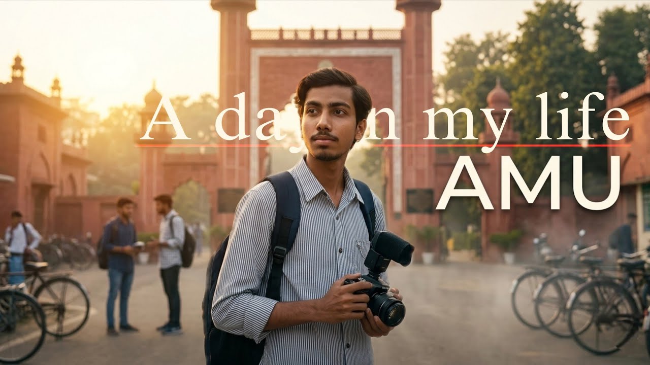 A day in my life at AMU || Ak alig vlogs