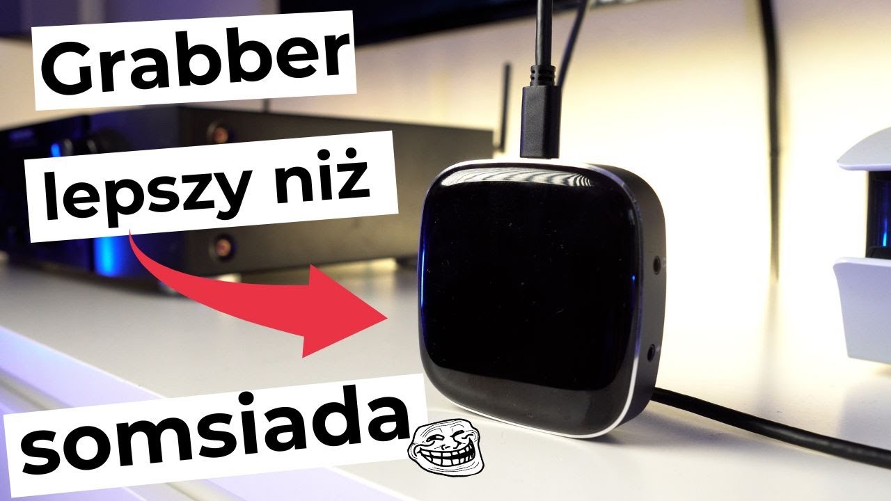 Grabber HDMI który musi mieć każdy streamer  ~ 4apple.pl