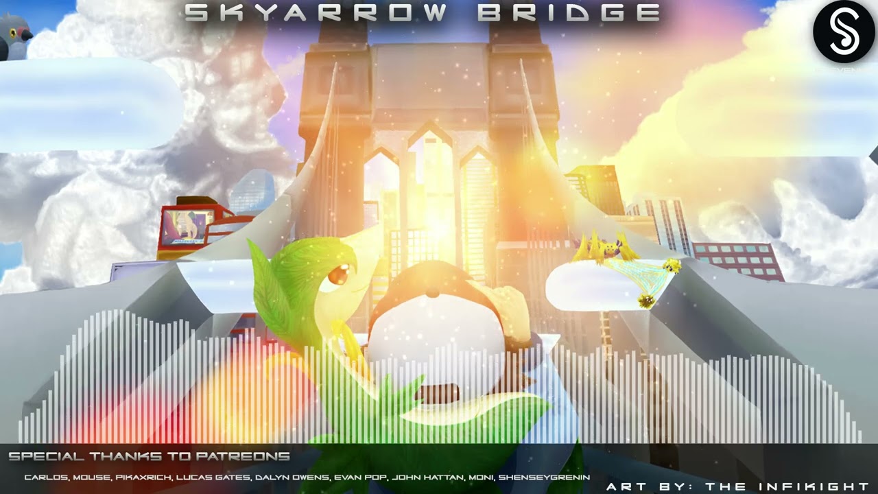 Skyarrow Bridge ➤ Pokémon Black & White • Arrangement.