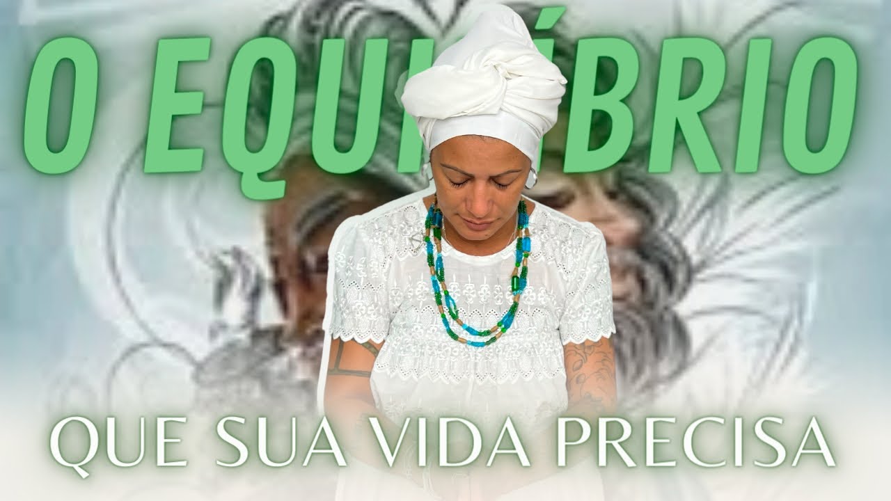 O EQUILÍBRIO PARA SUA VIDA