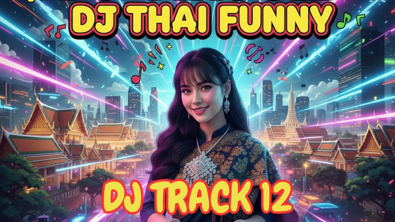 DJ Fake Rich, Real Broke - DJ THAI FUNNY - DJ TRACK 12