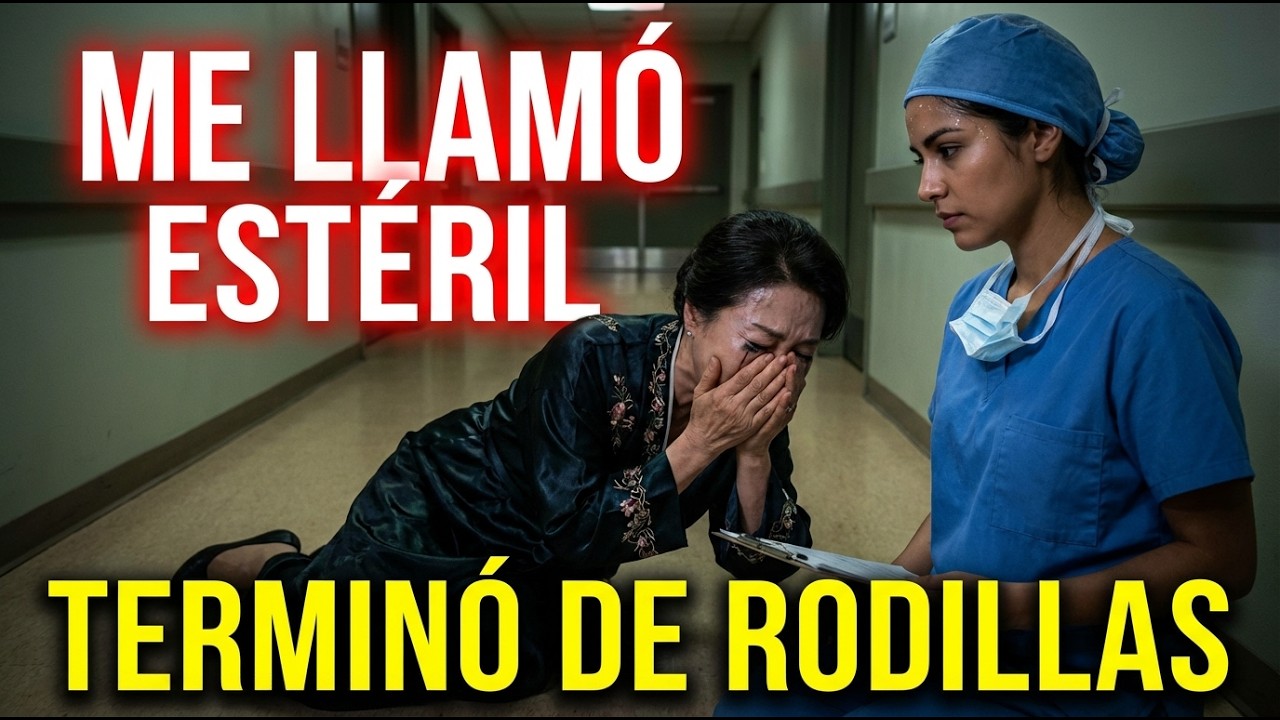 Mi Suegra Coreana Me Llamó ESTÉRIL y NADA — Terminó DE RODILLAS Suplicando Que Salvara a Su Nieto