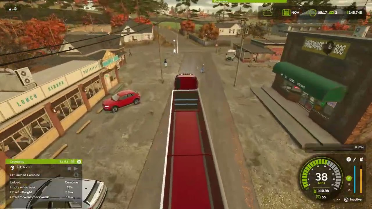 Stevie's Riverbend Springs 4x map hauiling timber