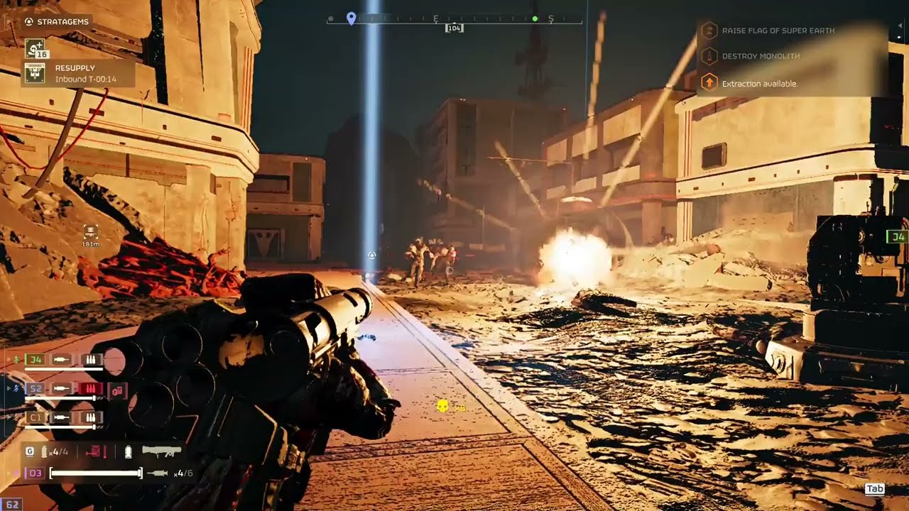 Helldivers 2  Let's play - Part 1