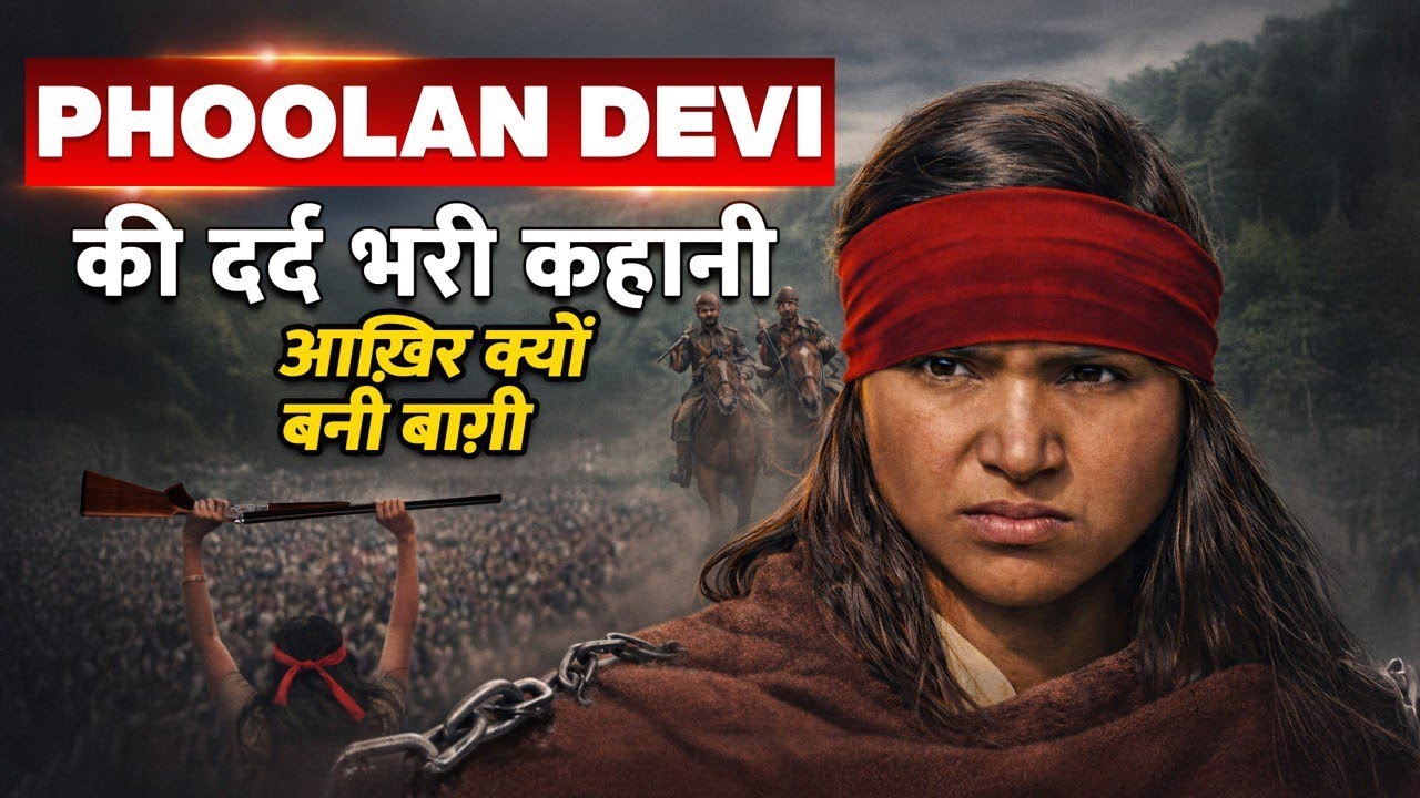 Phoolan Devi : Bandit Queen full documentary in Hindi