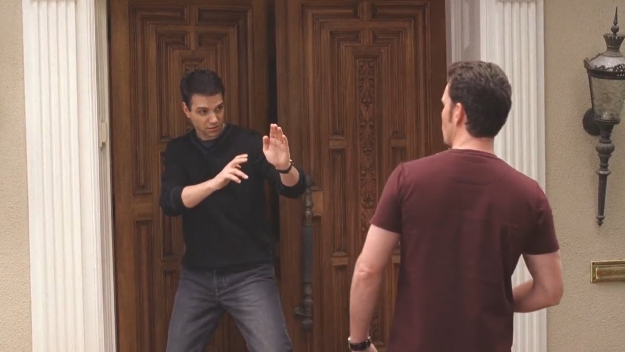The Playboy Mansion | Johnny Drama & Ralph Macchio | Entourage