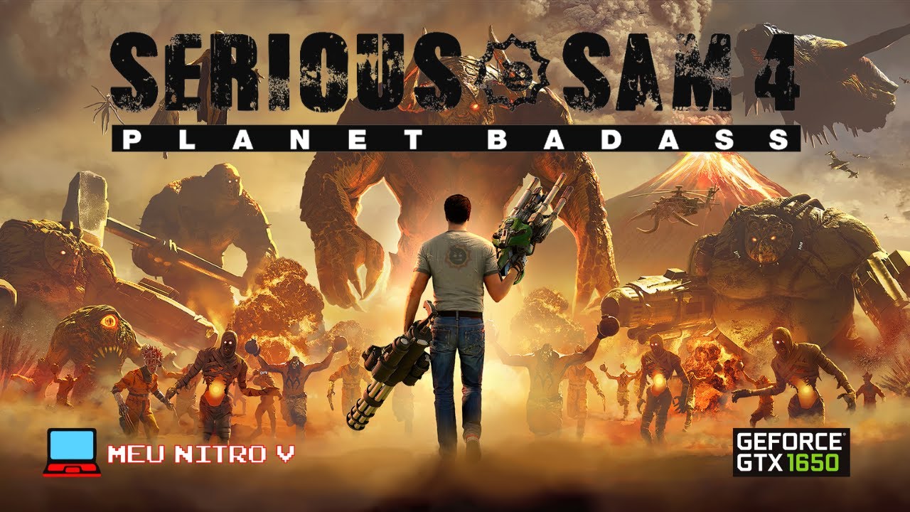 Serious Sam 4 ACER NITRO 5 i5 9300H GTX 1650