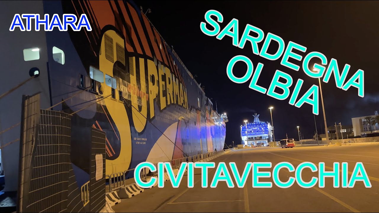 Traghetto Olbia Civitavecchia - Ferries Sardegna to Rome