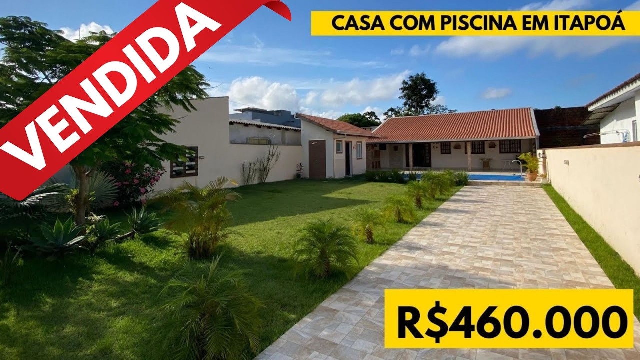ITAPOA-SC | Casa dos sonhos R$460.000