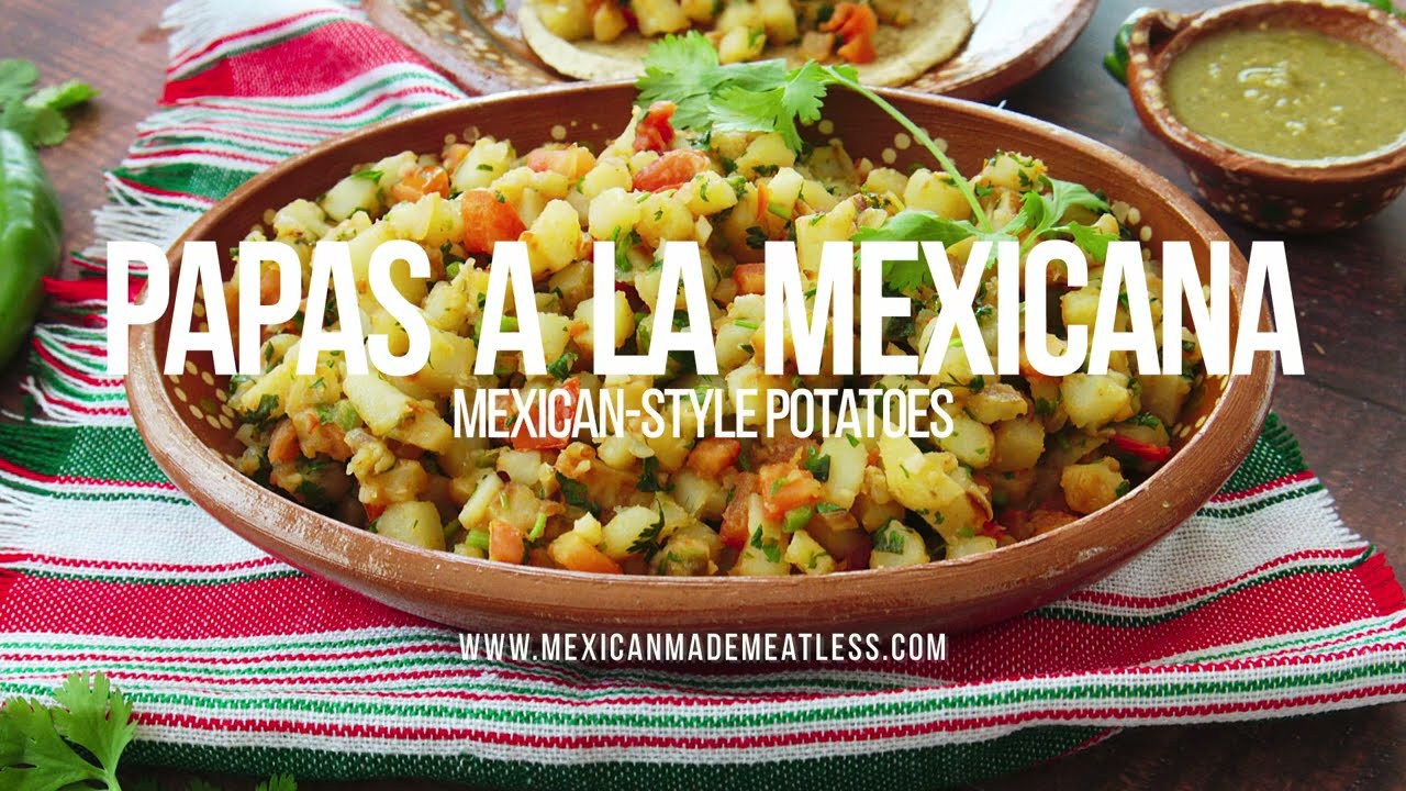 Easy Mexican Potatoes Recipe