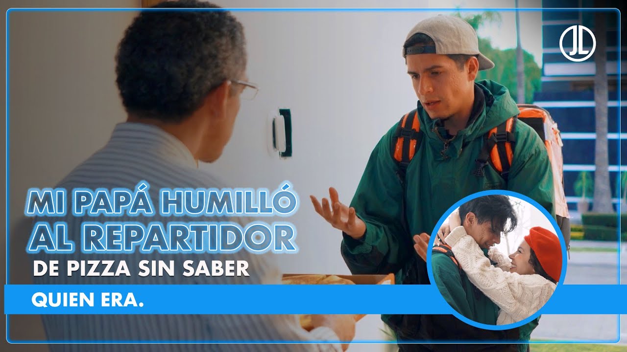 Mi papa humilló al repartidor de pizza sin saber quien era.