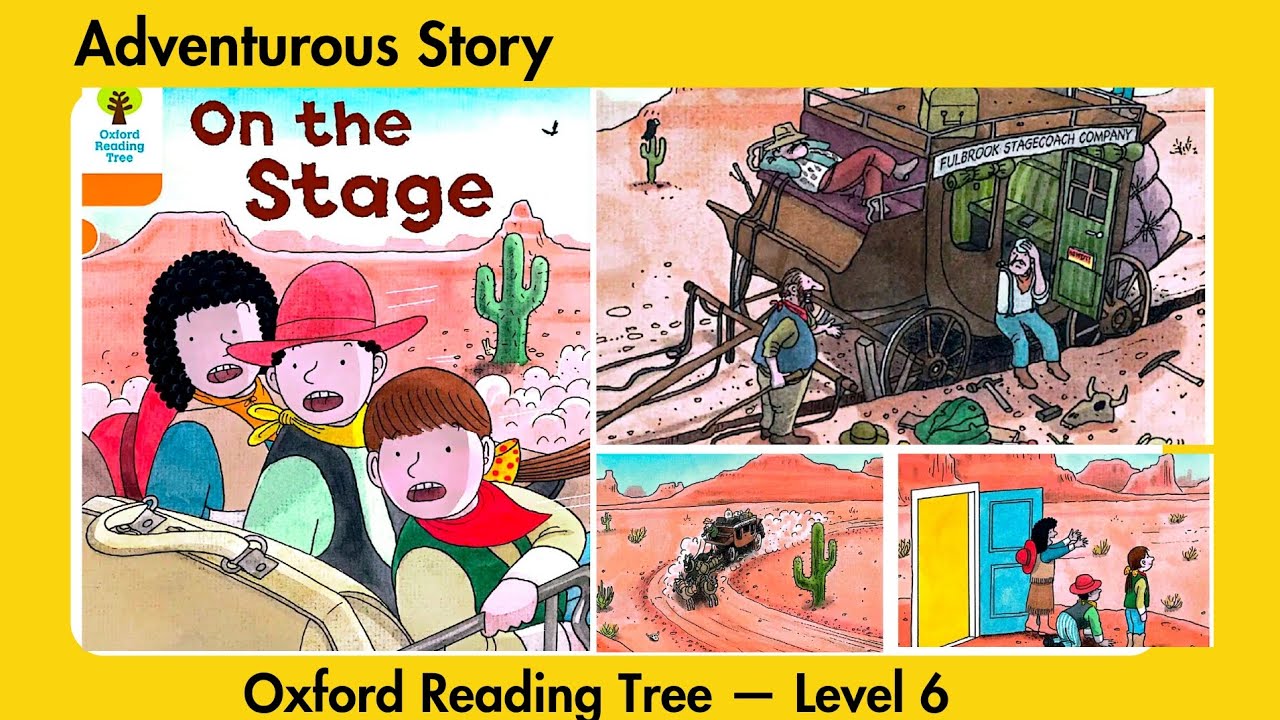 On the Stage | Biff, Chip & Kipper Stories | Oxford Reading Tree Level 6 | Arsal Reading Club