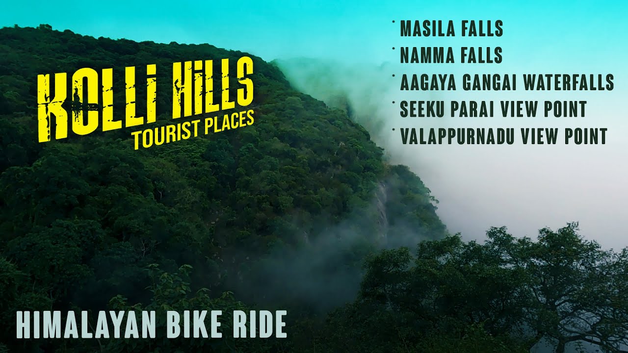 Kolli Hills Bike Ride Tamil || Kolli Hills Tourist Places || Aagaya Gangai Falls || Riders Troop