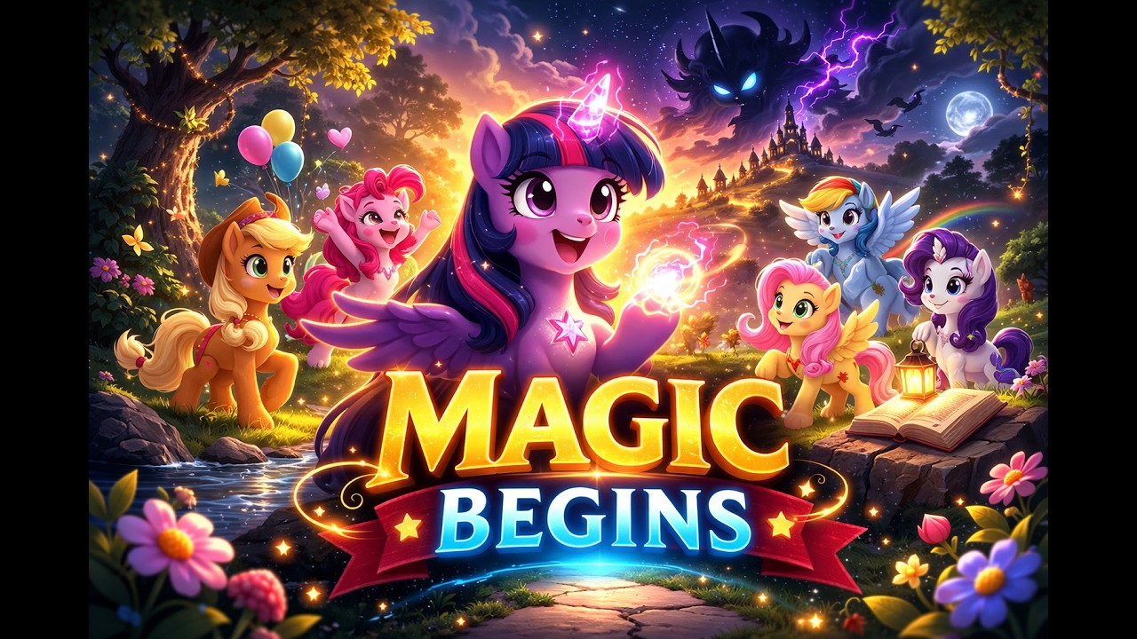 The Night the Sun Never Rose… | Twilight Sparkle vs Nightmare Moon (Full Story)