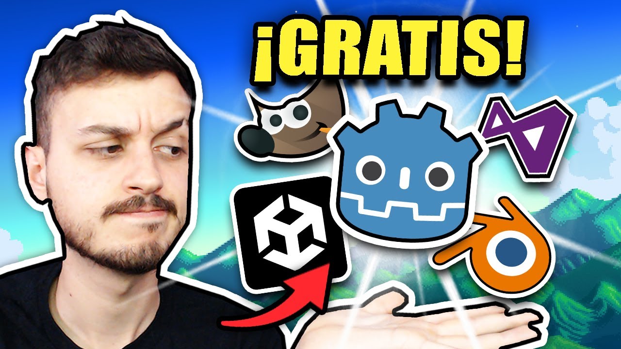Mejores Programas GRATIS para Hacer Videojuegos
