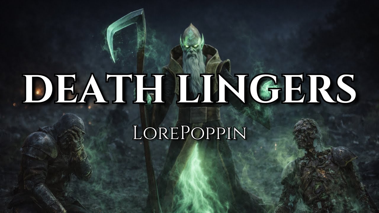 LorePoppin - Death Lingers (Lyrics)