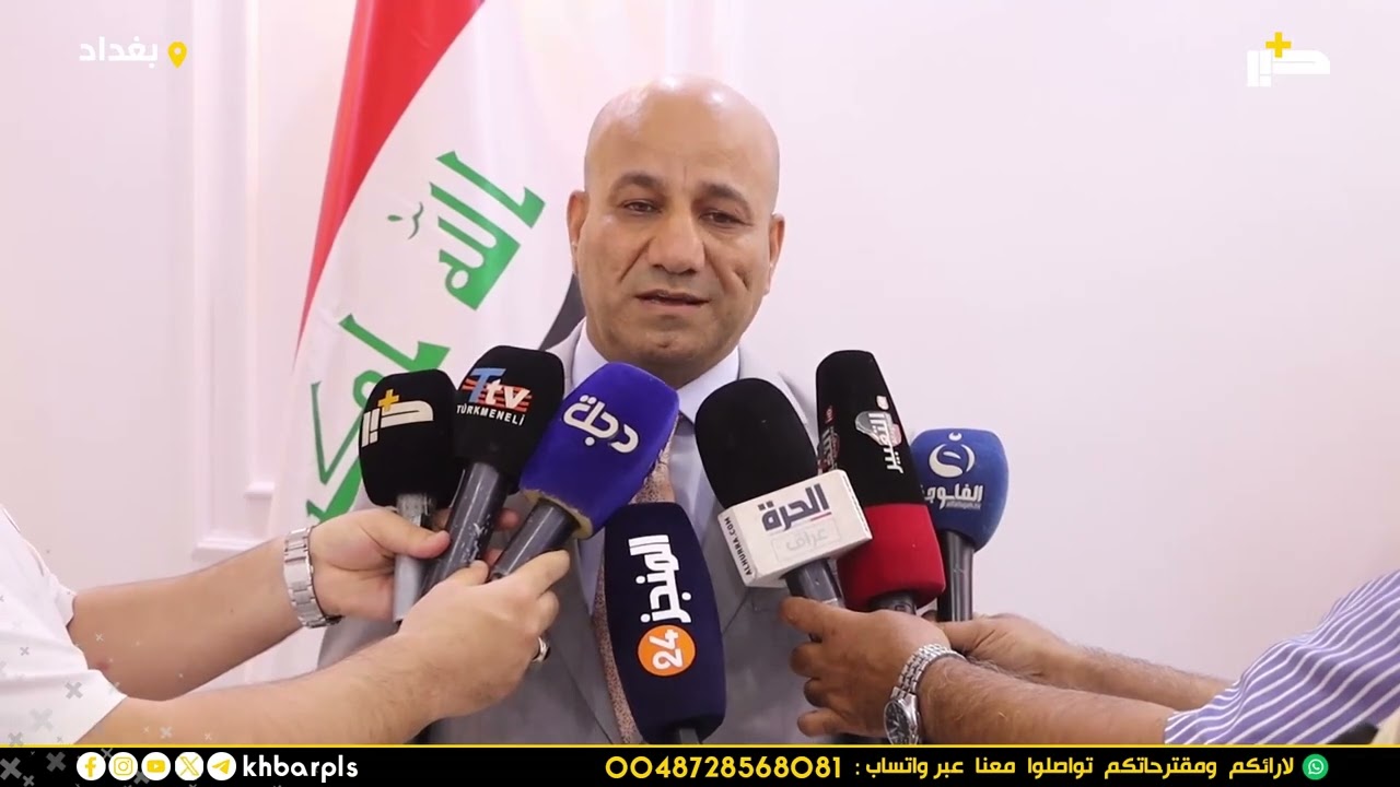 في أول تصريح إعلامي له.. محافظ ديالى عدنان الشمري يؤكد عبر 