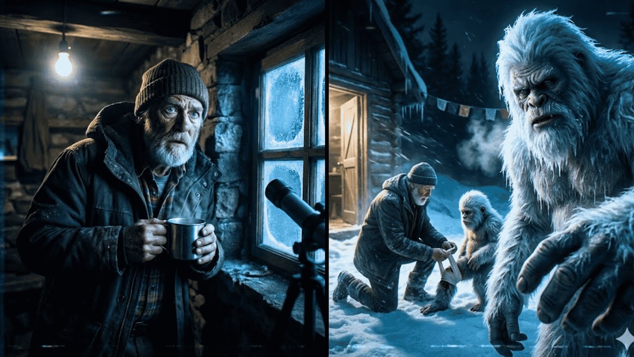 Cada invierno desde 1974 un Yeti baja de las montañas, este invierno trajo a sus hijos.