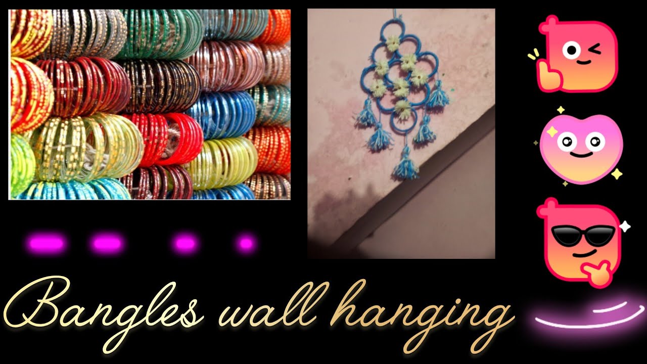 Bangles wall hanging ⭕