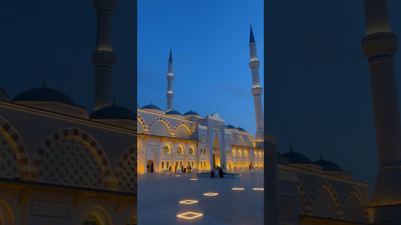 New mosque