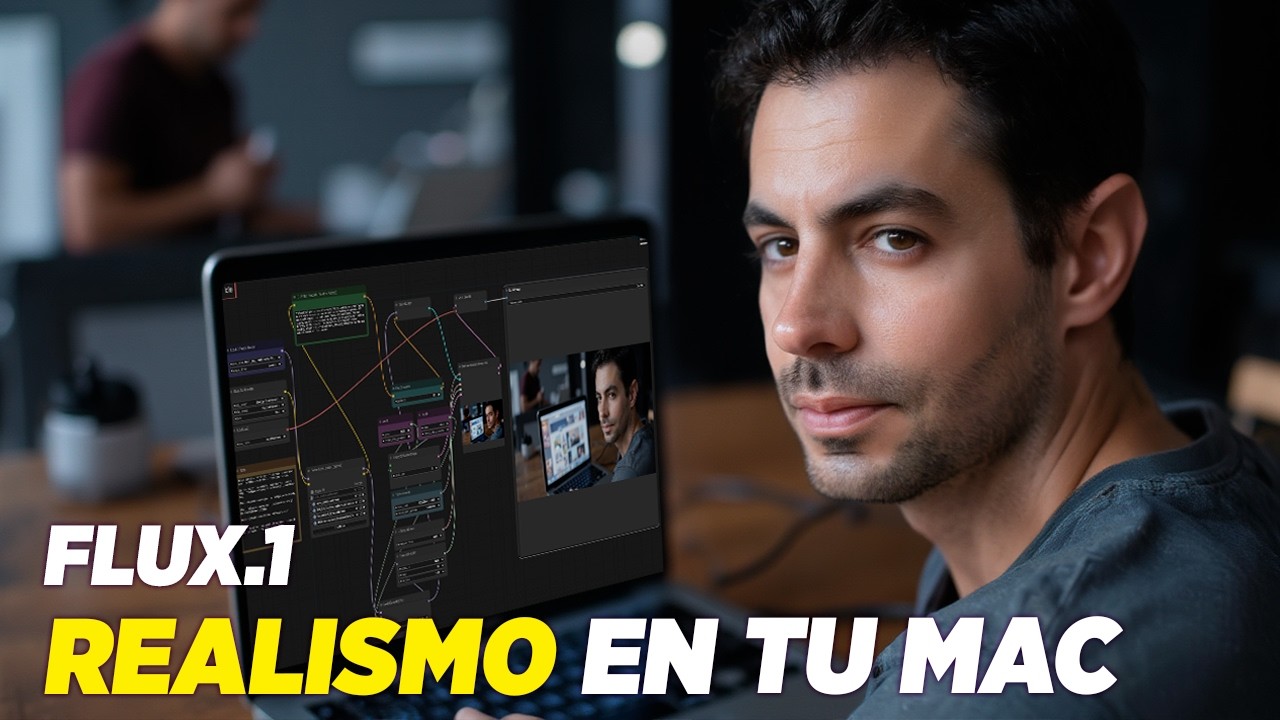Como usar FLUX.1 en tu Mac (M1, M2 or M3) y conseguir el máximo realismo en tus imágenes con IA
