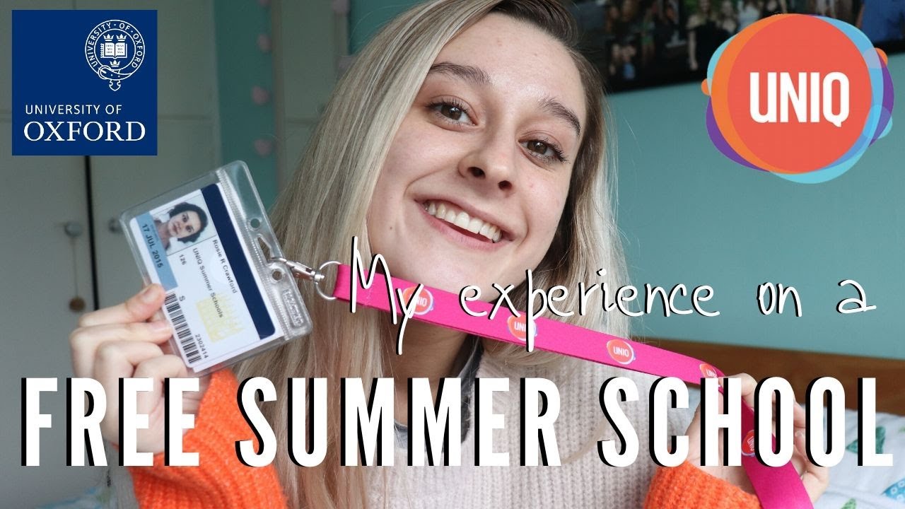 UNIQ Summer School Experience & How To Apply For 2020 //Free Oxford University Summer School