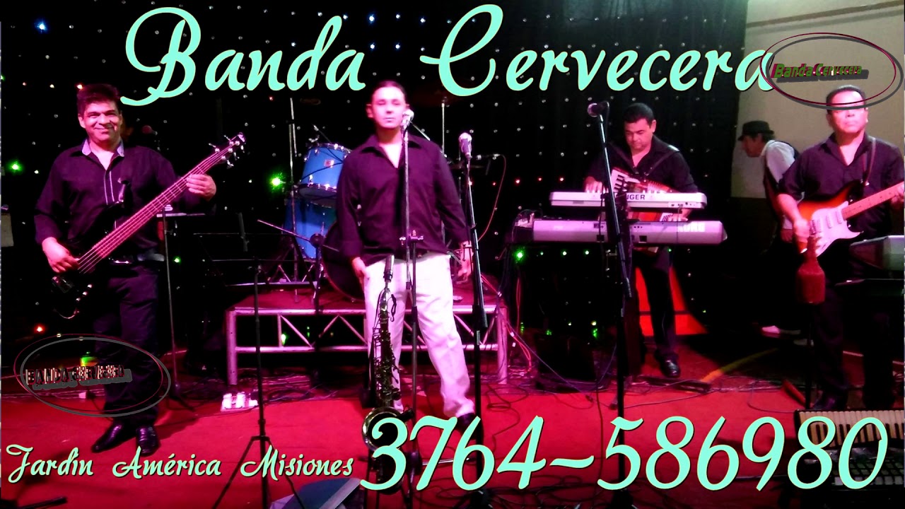 BANDA CERVECERA - De Jard&iacute;n Am&eacute;rica - DERRAMA CERVEZA - VOL 4 - (Cachaca)