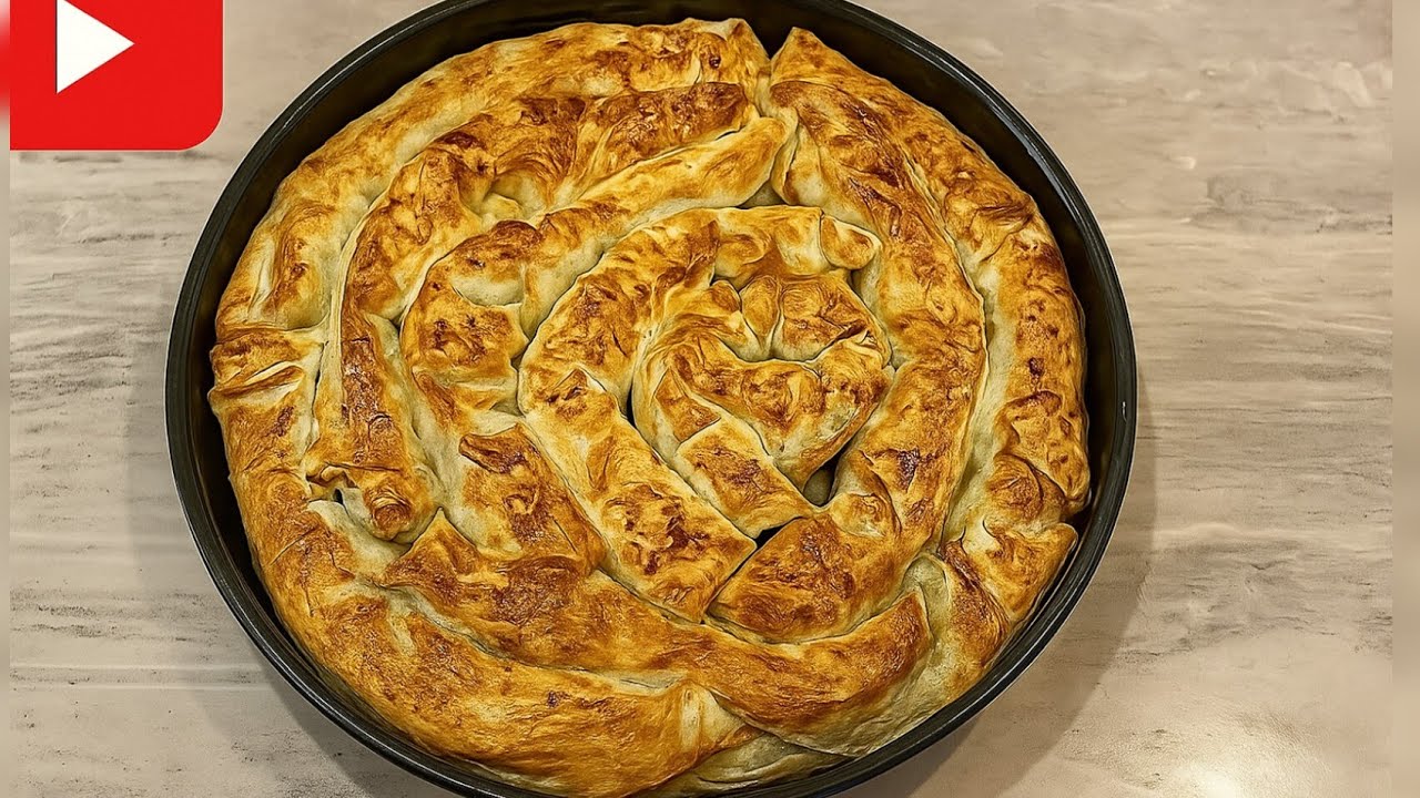 Göyərtili BÖRƏK @CookingwithUmidYouTube #cooking 