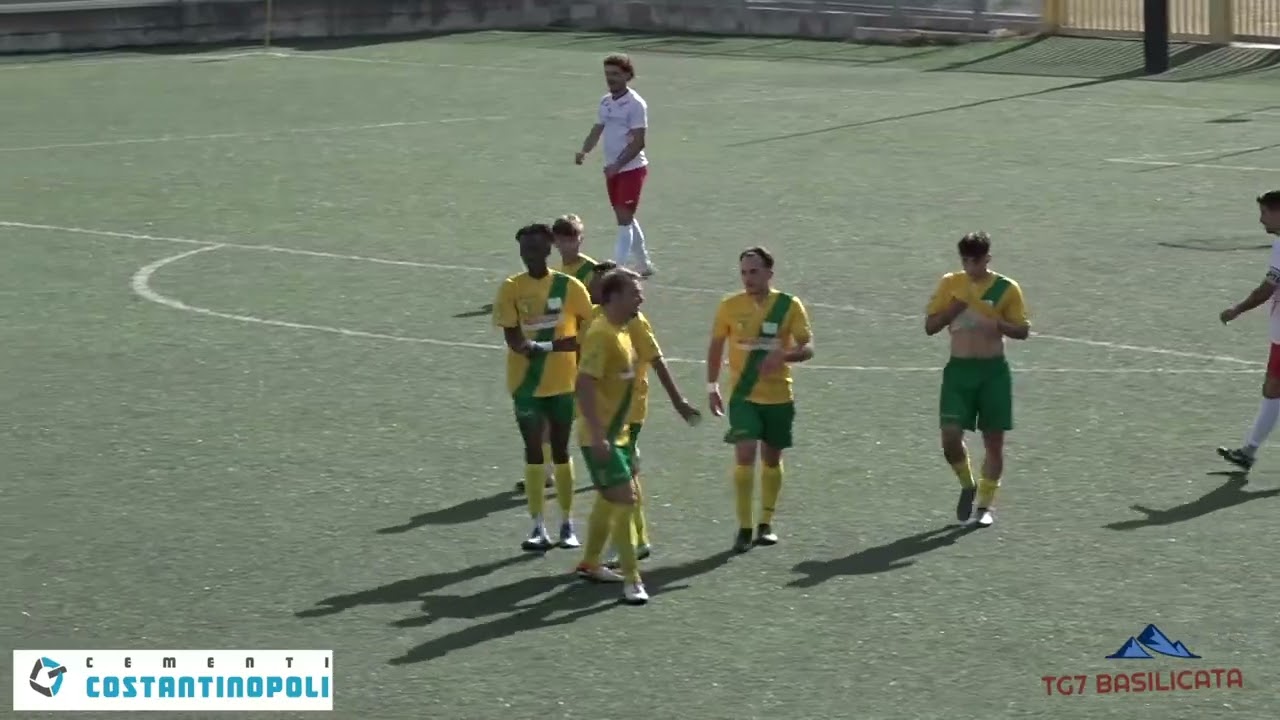 TG7 Basilicata Sport. Highlights Melfi - Viribus Potenza 5-1