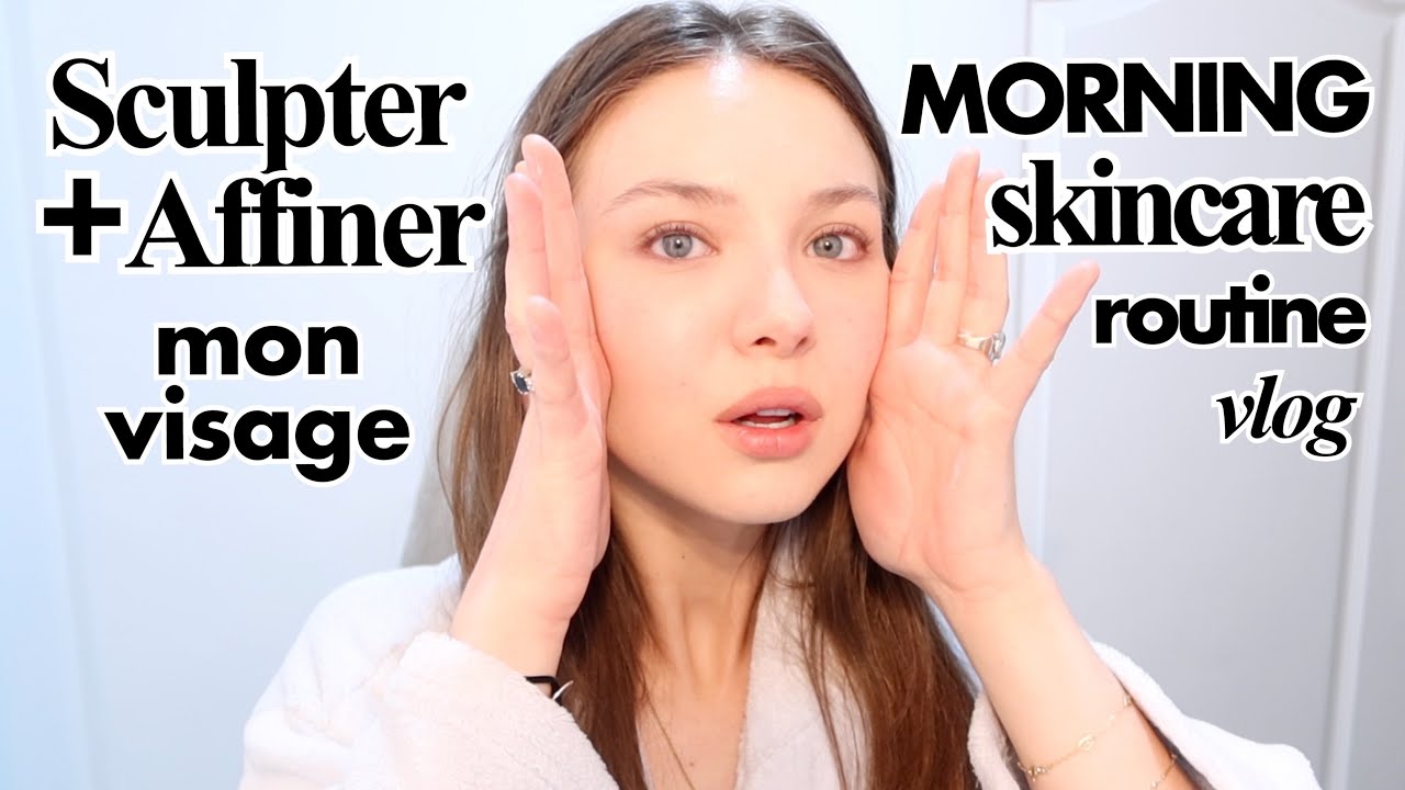 MORNING SKINCARE ROUTINE VLOG | SleepingBeauty