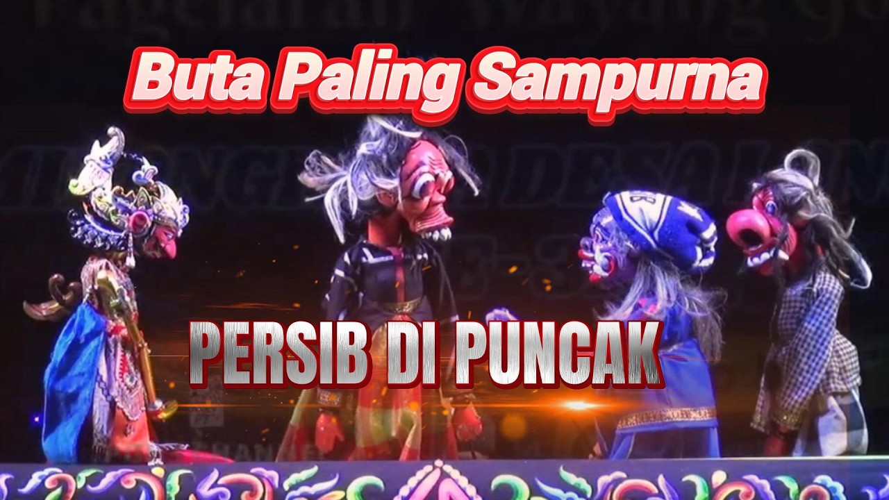 [GENAH SEURI] SI KOMAR NGAKU BUTA ANU PALING SAMPURNA - BODORAN WAYANG GOLEK PGH3 H. DADAN SUNANDAR