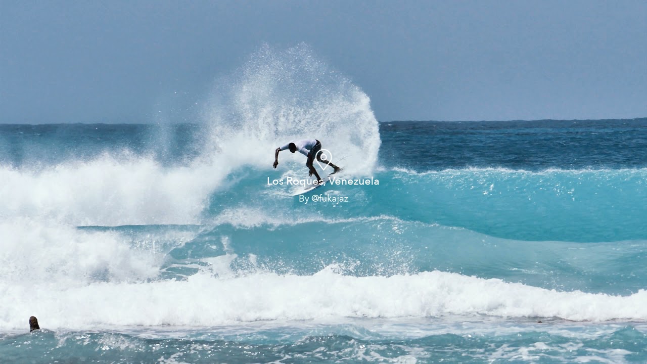 SURFING MOMENTS 🇻🇪 LOS ROQUES