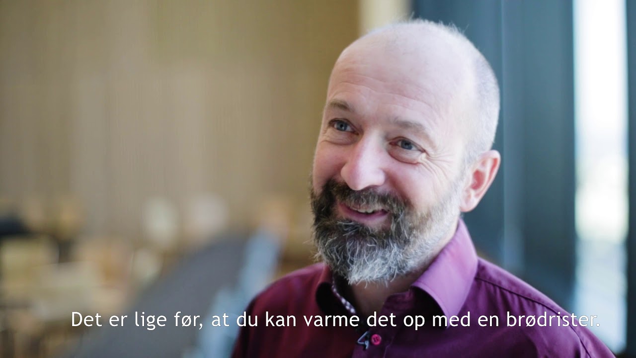 Danmarks mest b&aelig;redygtige r&aring;dhus!