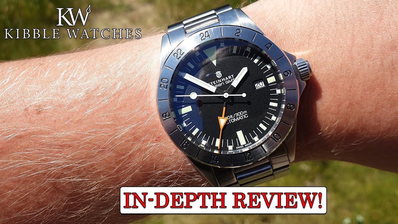 Steinhart Ocean Vintage GMT Review | Best Rolex 1655 