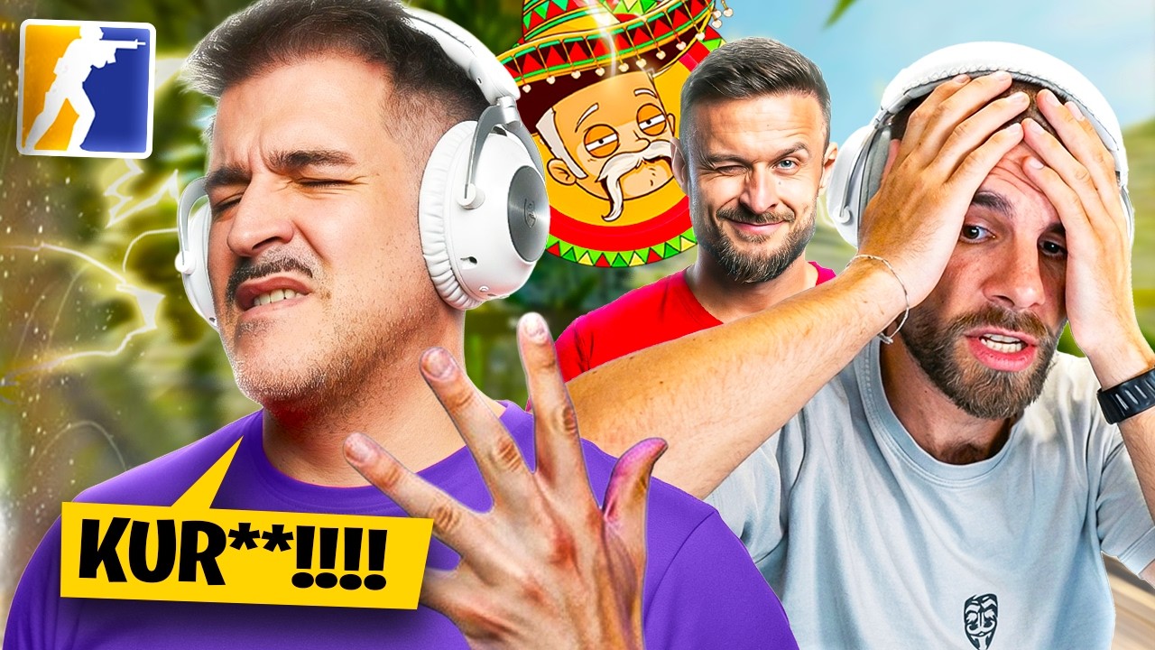 TO M&Oacute;GŁ BYĆ OSTATNI PŁACZ IZAKA W EMERITOS BANDITOS!